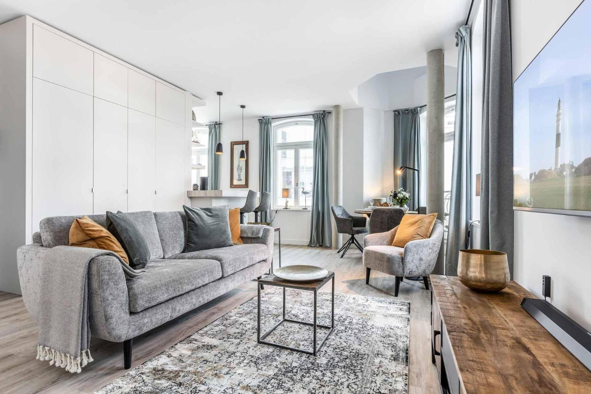 Neu! Exklusives Apartment Turmkoje Im Herzen Westerlands المظهر الخارجي الصورة