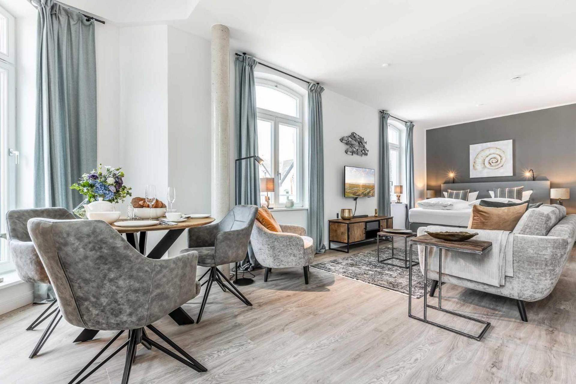 Neu! Exklusives Apartment Turmkoje Im Herzen Westerlands المظهر الخارجي الصورة
