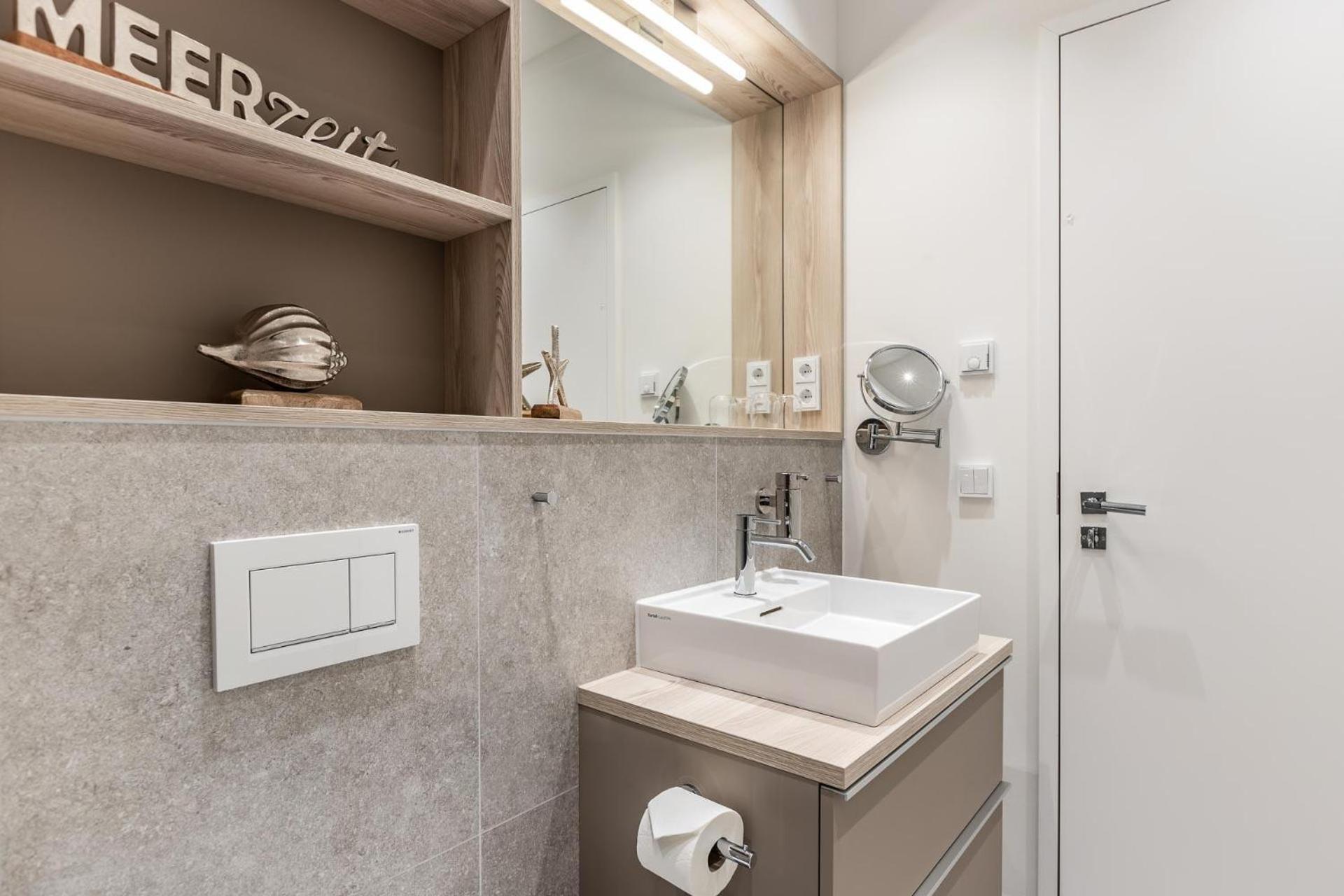 Neu! Exklusives Apartment Turmkoje Im Herzen Westerlands المظهر الخارجي الصورة