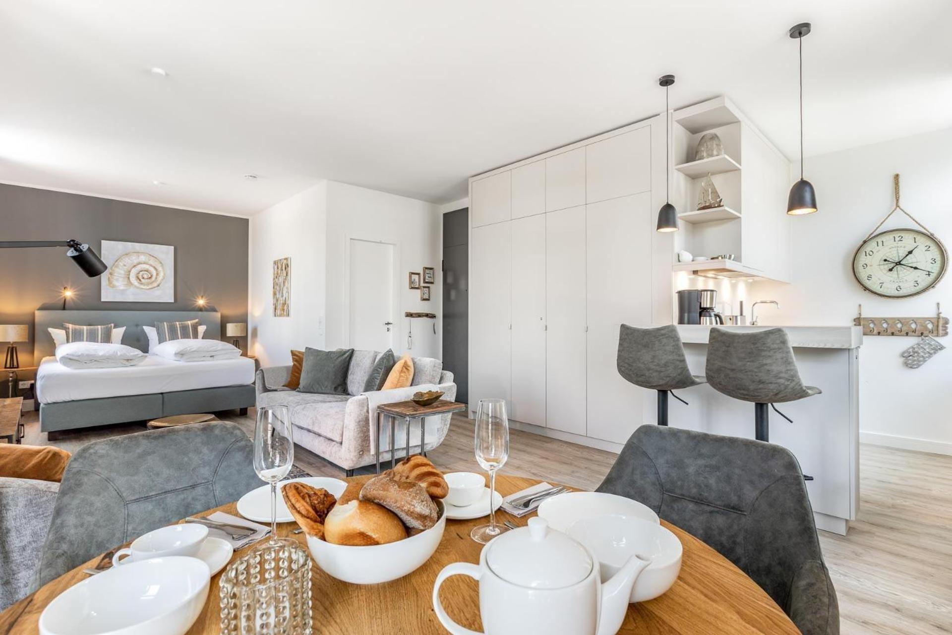 Neu! Exklusives Apartment Turmkoje Im Herzen Westerlands المظهر الخارجي الصورة