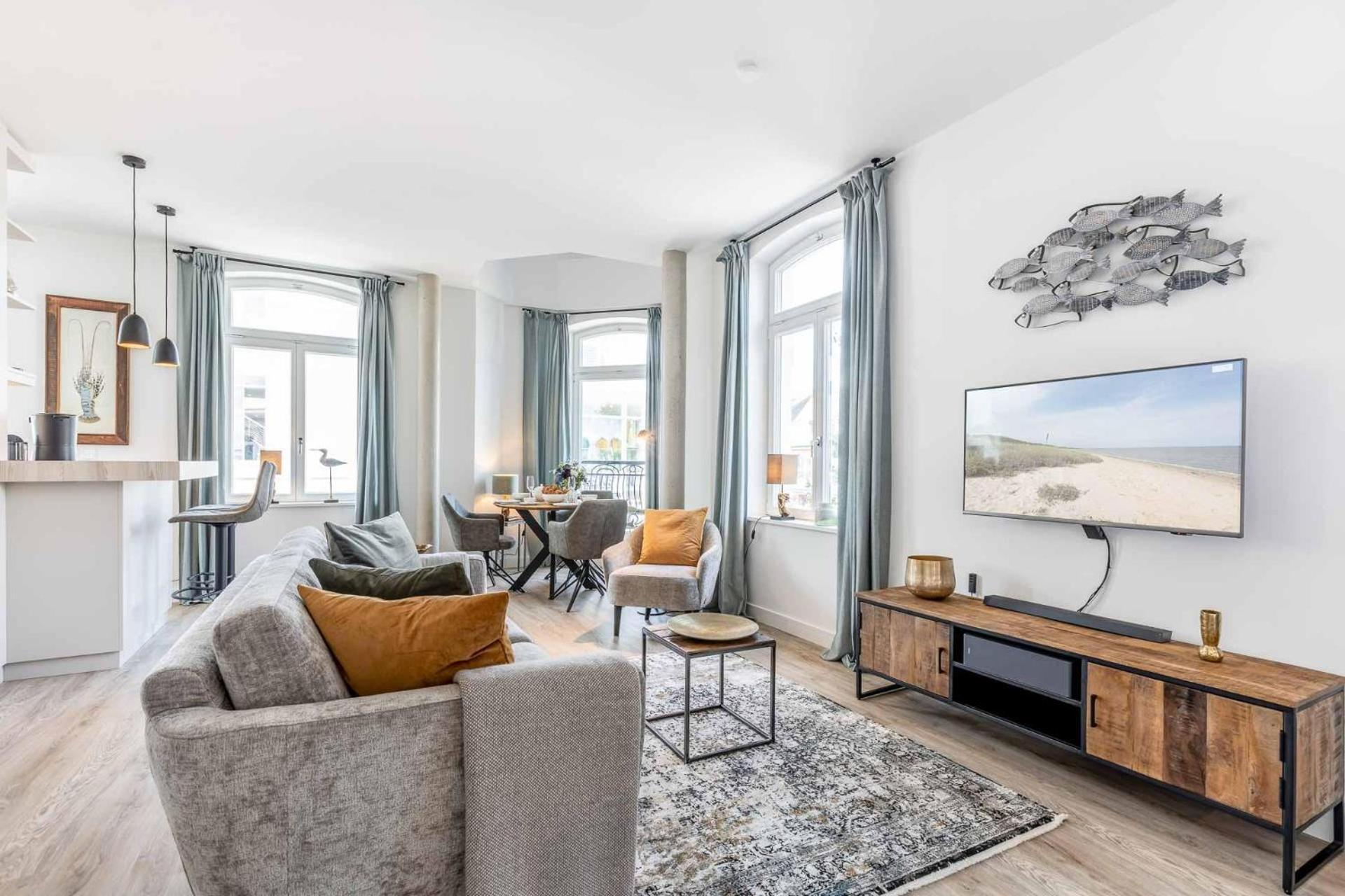 Neu! Exklusives Apartment Turmkoje Im Herzen Westerlands المظهر الخارجي الصورة